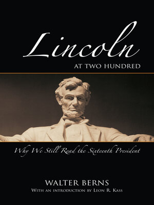 cover image of Lincoln at Two Hundred